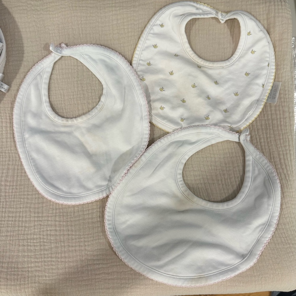 Kissy Kissy GIRL Bib bundle